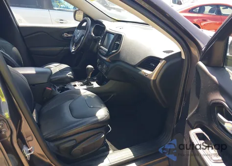 2014 Jeep Cherokee Limited z USA, uszkodzony, nr VIN 1C4PJMDS4EW219031